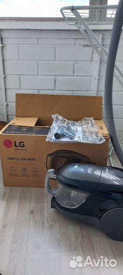 Пылесос LG