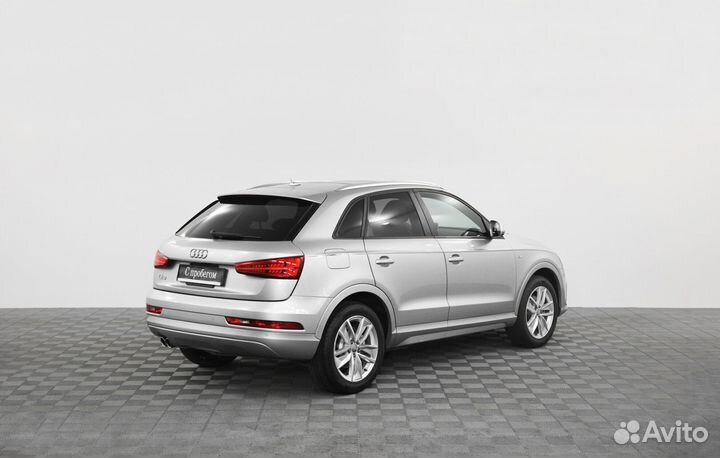 Audi Q3 2.0 AT, 2017, 89 000 км