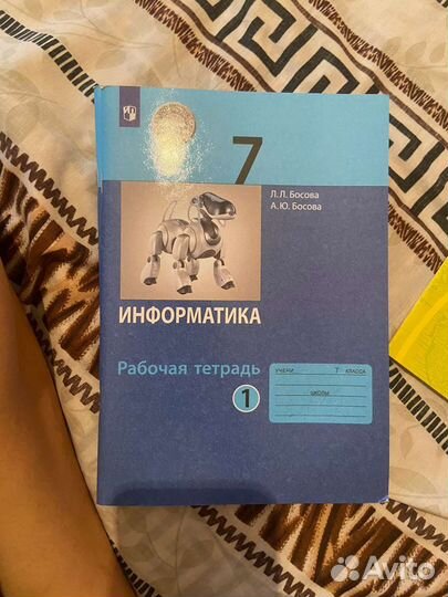 Рабочие тетради 7 класса