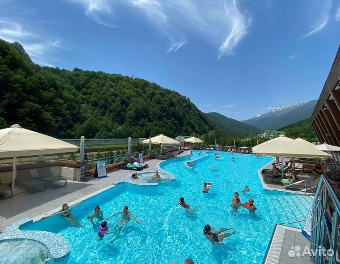 Аквапарк в Горах