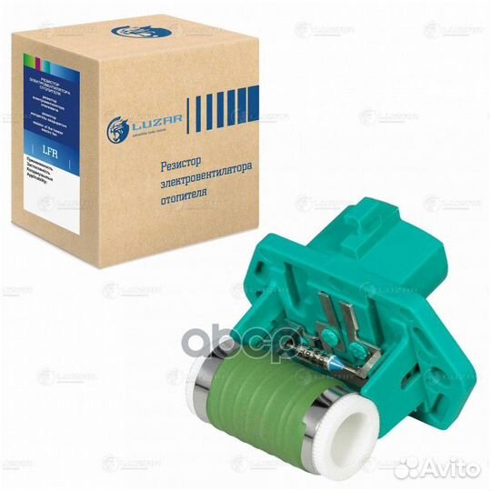 Резистор вентилятора радиатора основного ford F