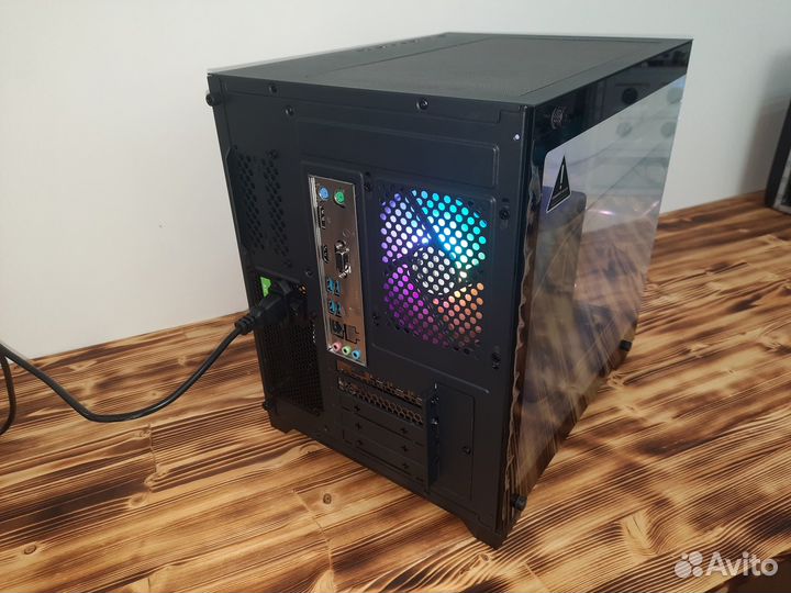 Игровой пк ryzen 5 5500, RTX 3060Ti