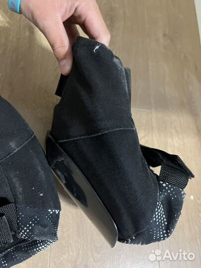 Наколенники Tech Team PRO для трюкового самоката