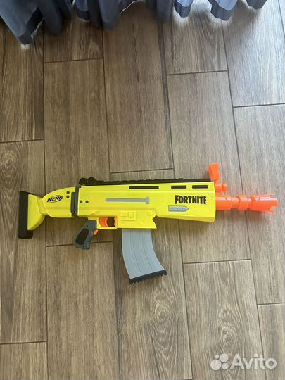 Бластеры nerf