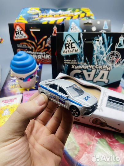 Набор новых игрушек