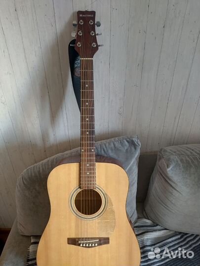 Акустическая гитара Martinez Faw-801
