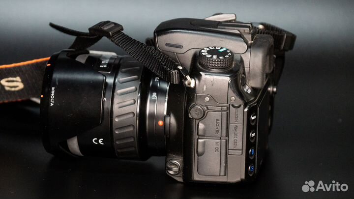 Зеркальный фотоаппарат Sony A700