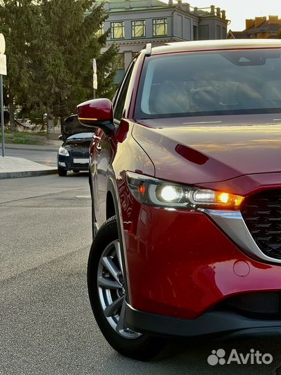 Mazda CX-5 2.5 AT, 2022, 13 992 км