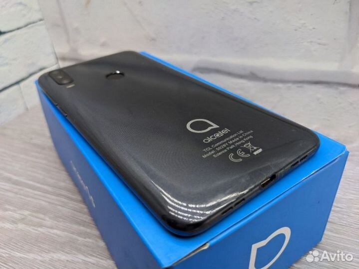 Alcatel 1S (2020) 5028Y, 3/32 ГБ