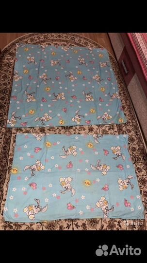 Кокон для новорожденных и постельные принадлежнос