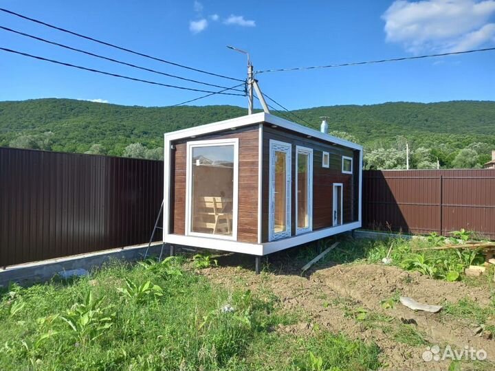 Каркасная баня от производителя