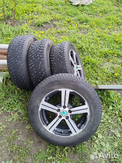 Зимние колеса r15 на vag skoda