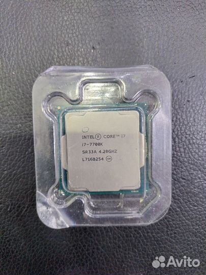 Процессор intel i7-7700k