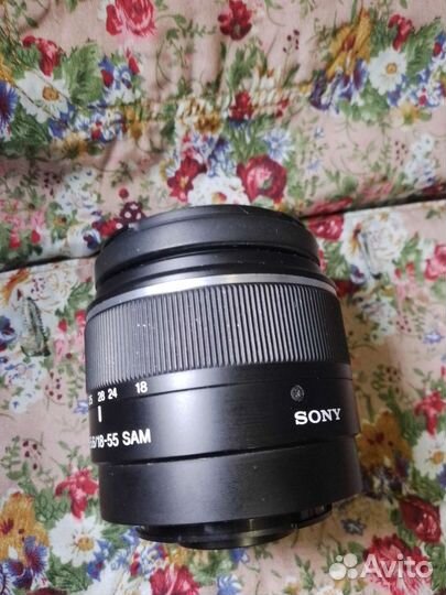 Объектив Sony 18-55