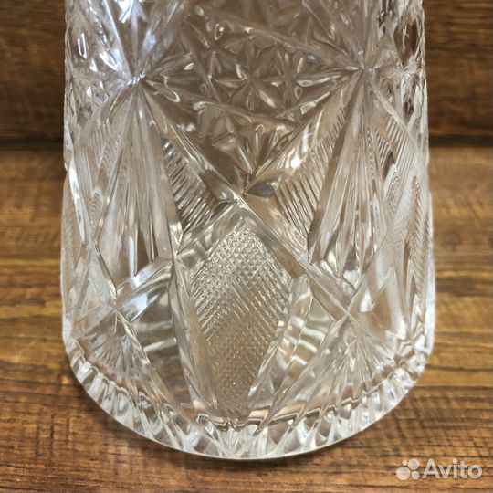 Графин штоф Гусь хрустальный