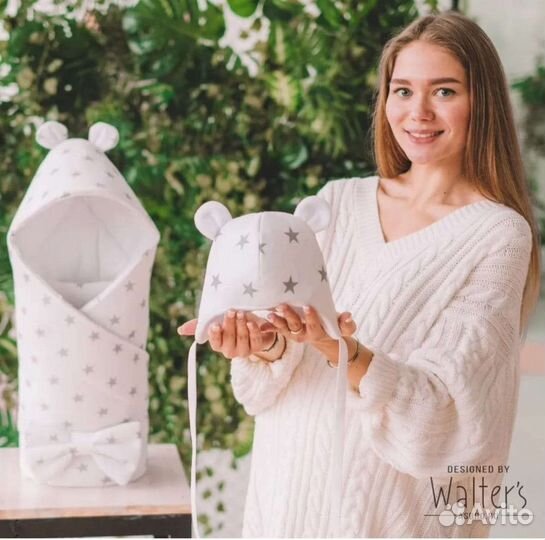 Конверт на выписку