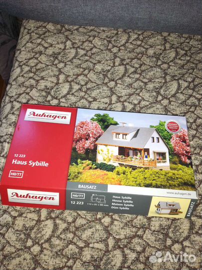 Железная дорога 1:87