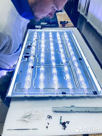 Ремонт ЖК телевизоров