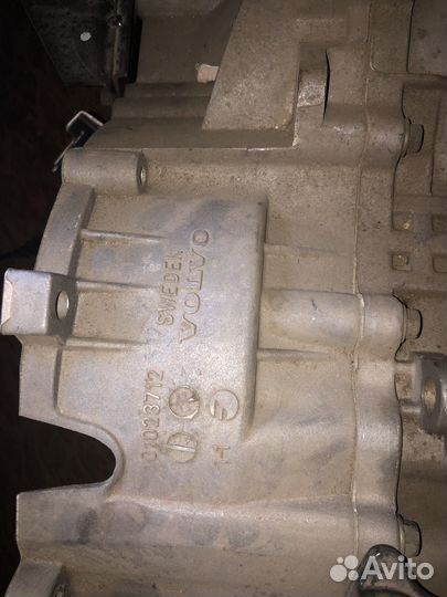 МКПП Volvo s40 2л