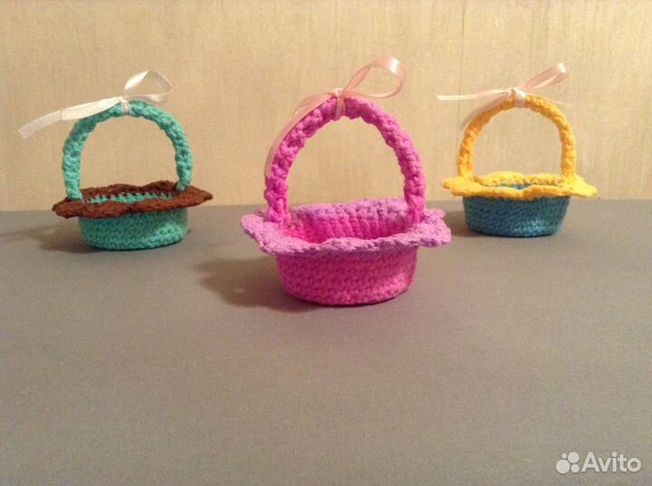 Мини корзинки