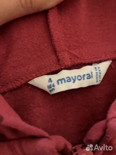 Толстовка для девочки