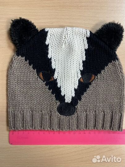 Шапка барсук