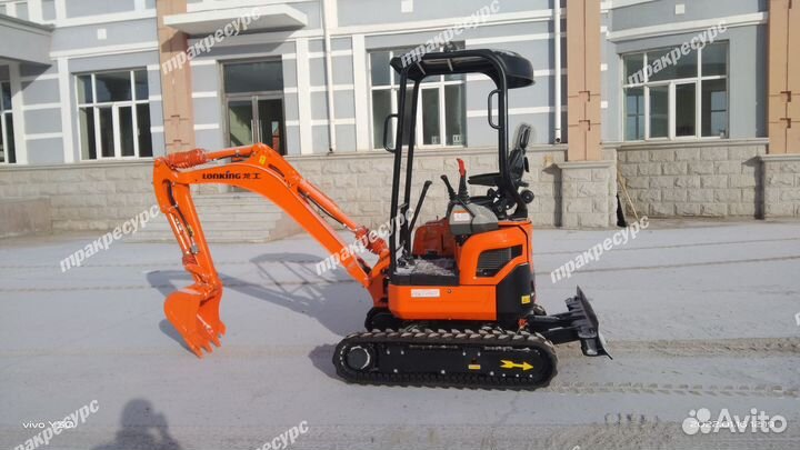 Мини-экскаватор Lonking CDM6016, 2023