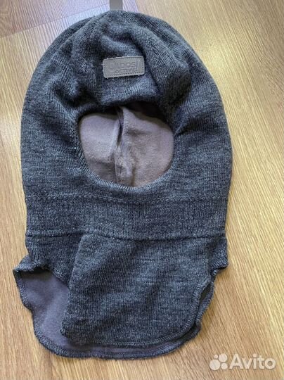 Шапка шлем для мальчика