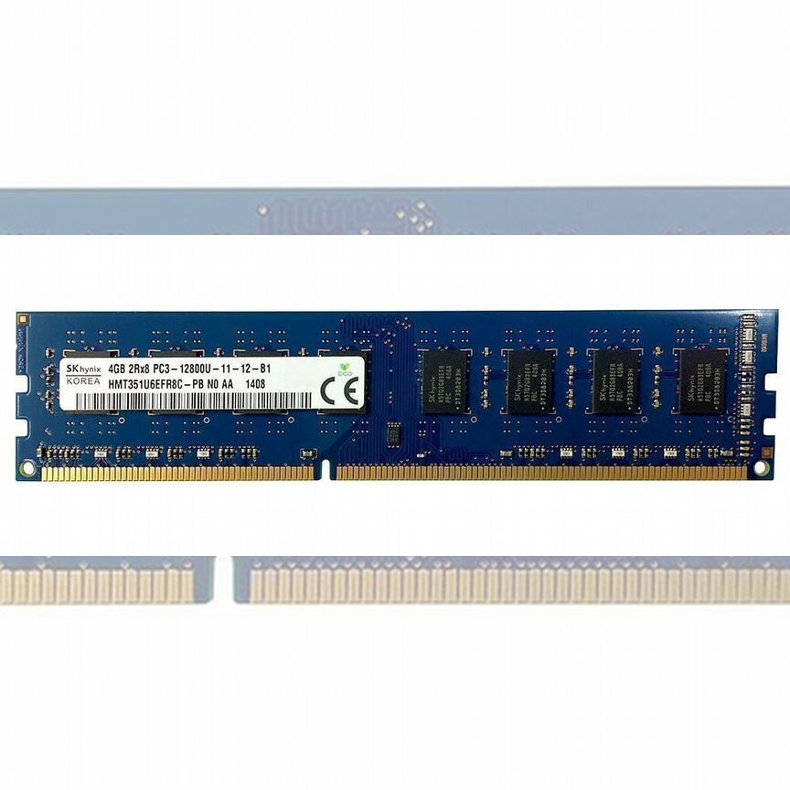 [HMT351U6EFR8C-PB] Оперативная Память Hynix 4gb Hmt351u6efr8c-Pb