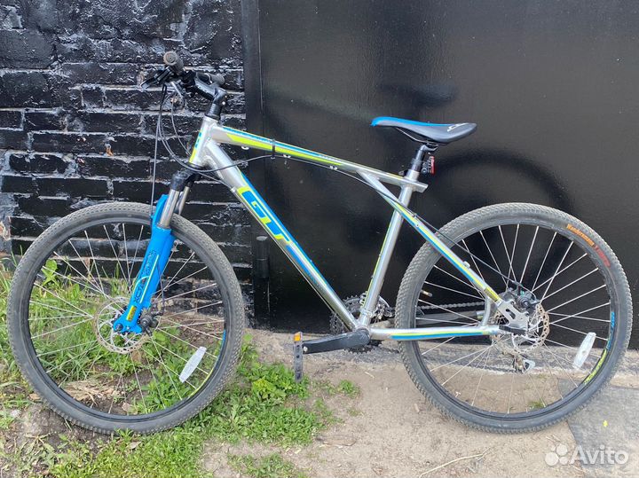 Велосипед GT Aggressor 01