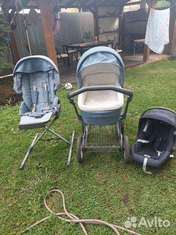 Коляска inglesina sofia 3 в 1