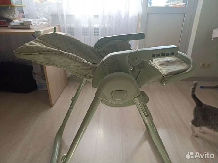 Стульчик для кормления happy baby william pro