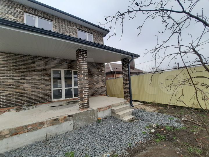 Дом 135 м² на участке 3 сот.