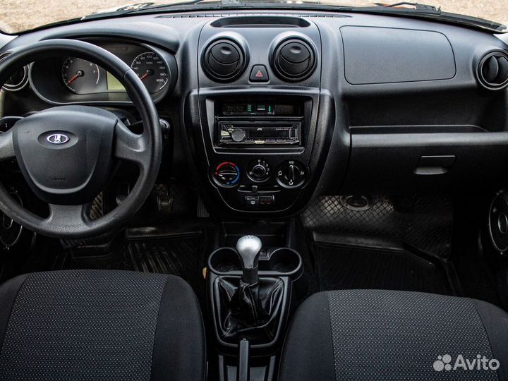 LADA Granta 1.6 МТ, 2014, 151 679 км
