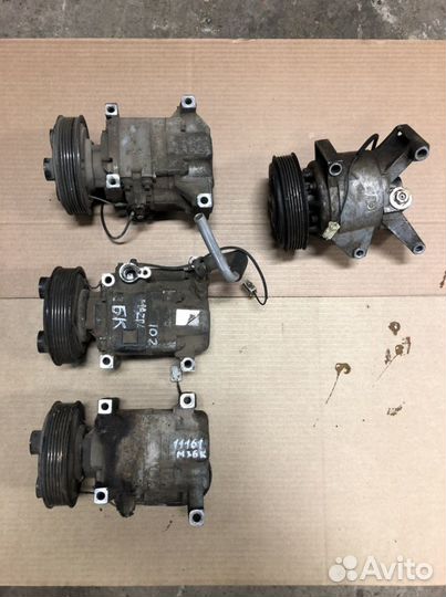Компрессор кондиционера для Mazda 3 BL 2012