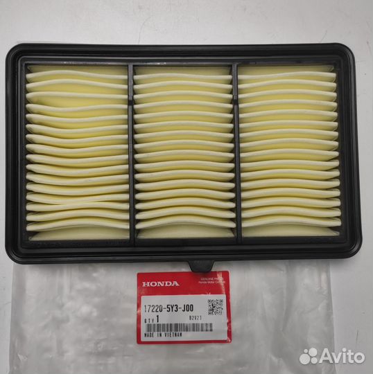 Фильтр воздушный 172205Y3J00 Honda