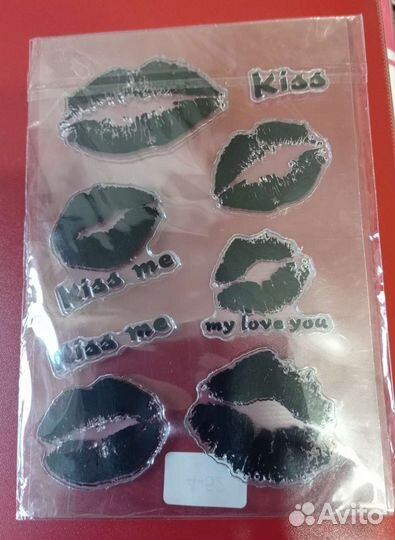 Штампы силиконовые скрапбукинг Подушечки