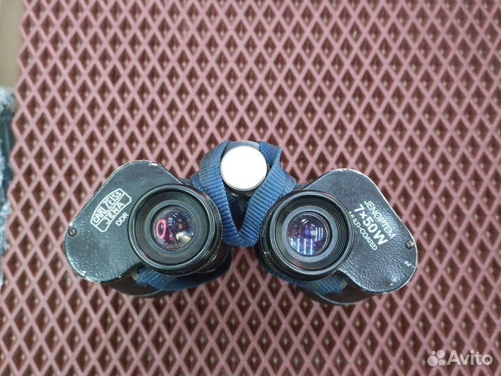 Бинокль carl zeiss 7x50w