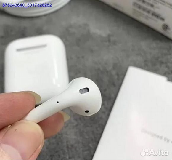 Airpods 2 3 pro (ростест + гарантия)
