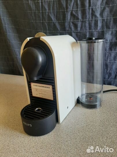 Кофемашина капсульная nespresso krups