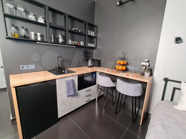 Квартира-студия, 23,5 м², 3/4 эт.