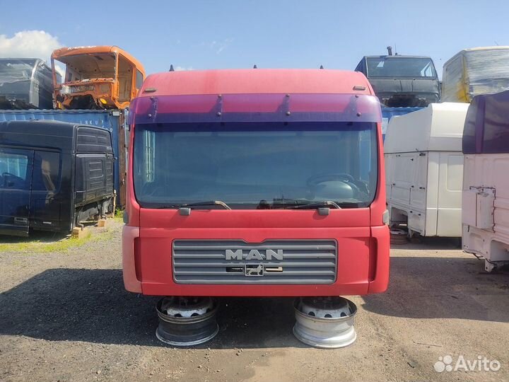 Кабина средняя широкая Man TGA