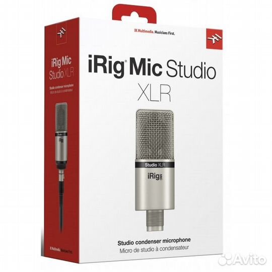 IK multimedia iRig-Mic-Studio-XLR