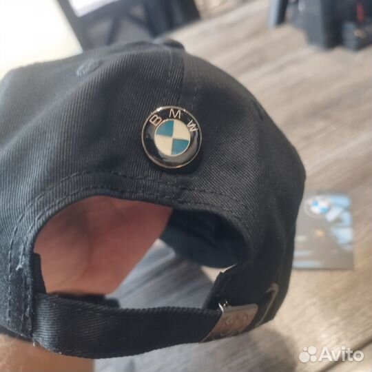 Бейсболка мужская BMW новая