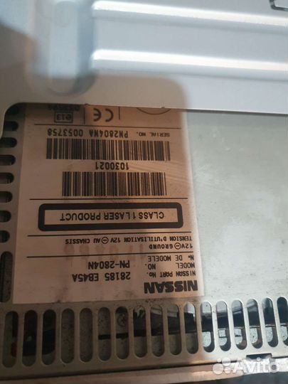 Магнитола Nissan Pathfinder R51