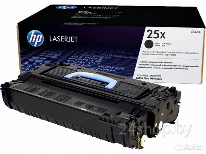 Картриджи CF325хс - 190шт бу + список