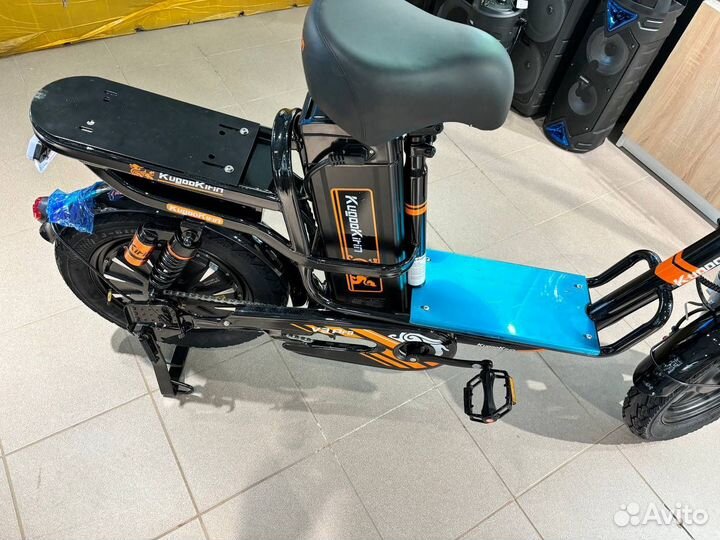 Электровелосипед kugoo V3 PRO 2024 (новый)