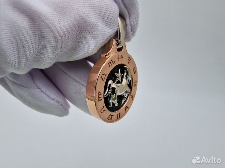 Золотой Кулон 585 пробы. Рассрочка