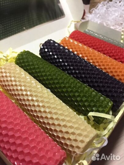 Свечи из вощины