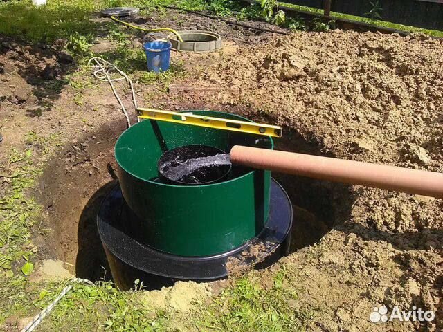 Септики кессоны погребы